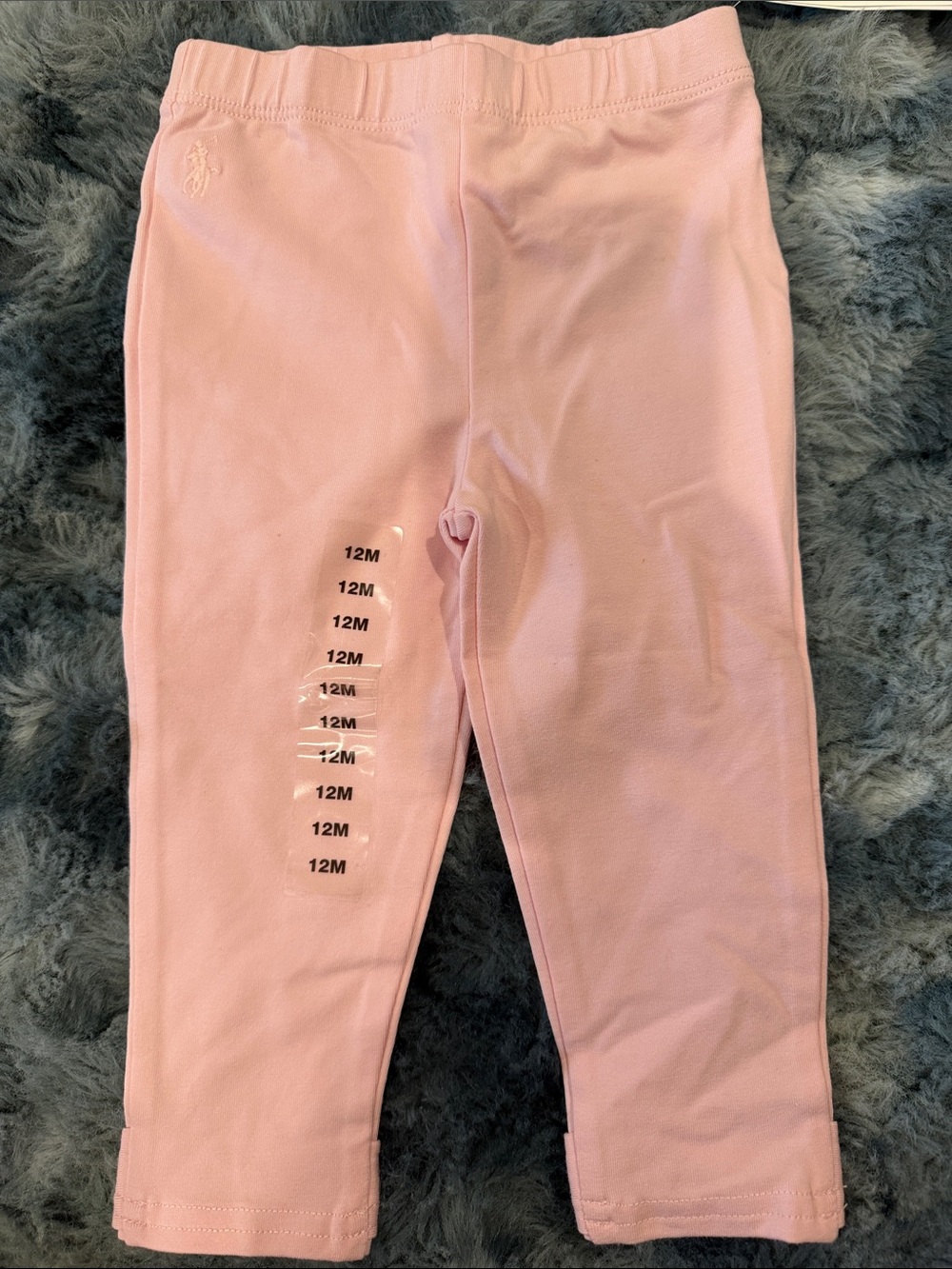 Ralph Lauren Light Pink Baby Leggings